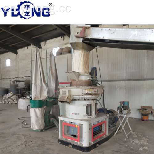 Máquina de pellets Yulong Xgj560 Madera
